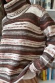 Braemar Stripey Knit Naturals